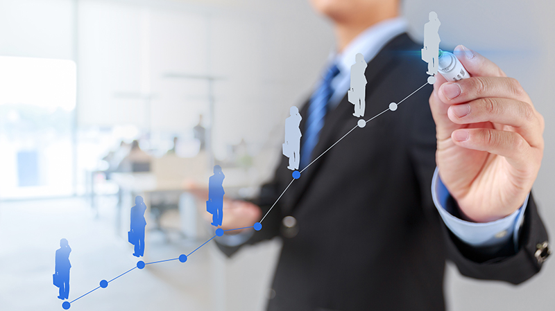 Position promotion and career development