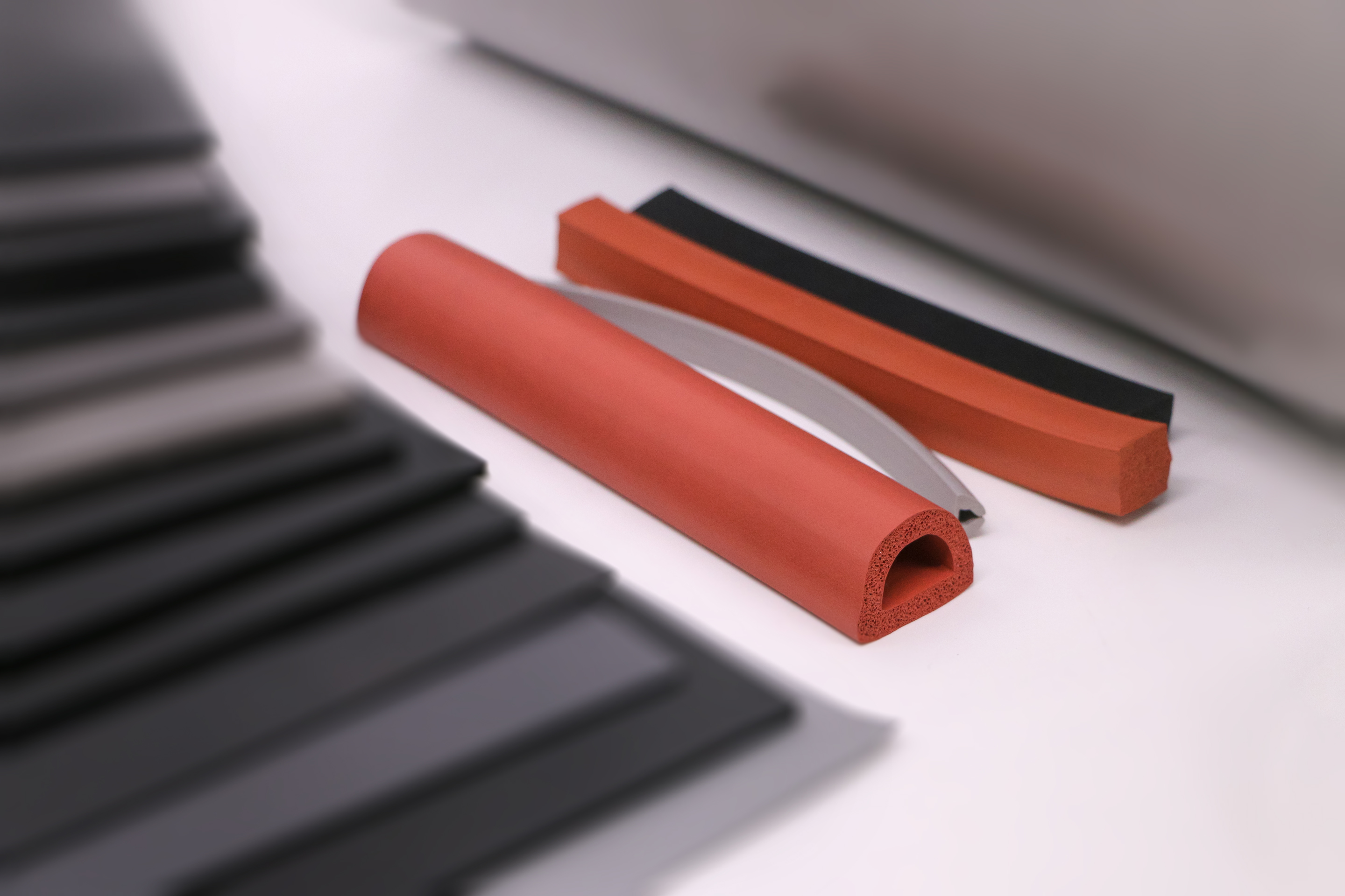 挤出硅橡胶泡棉