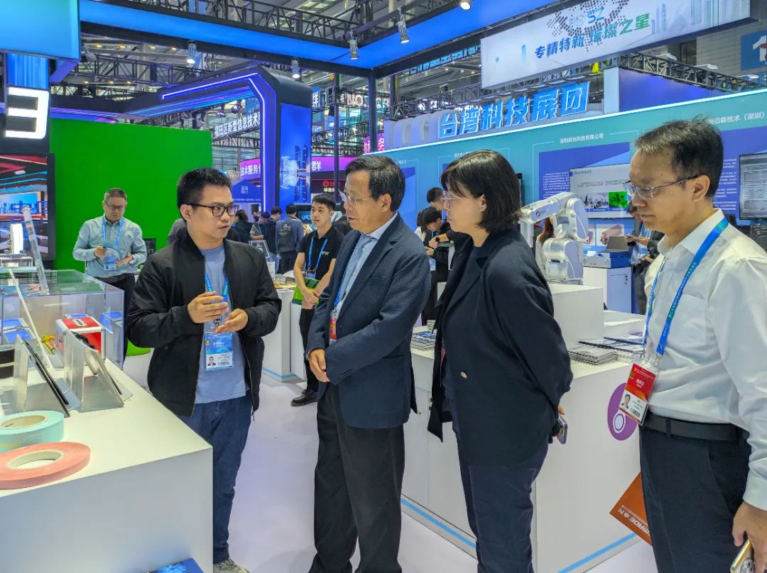 聚焦前沿材料科技，ky体育网页入口登录亮相第25届高交会