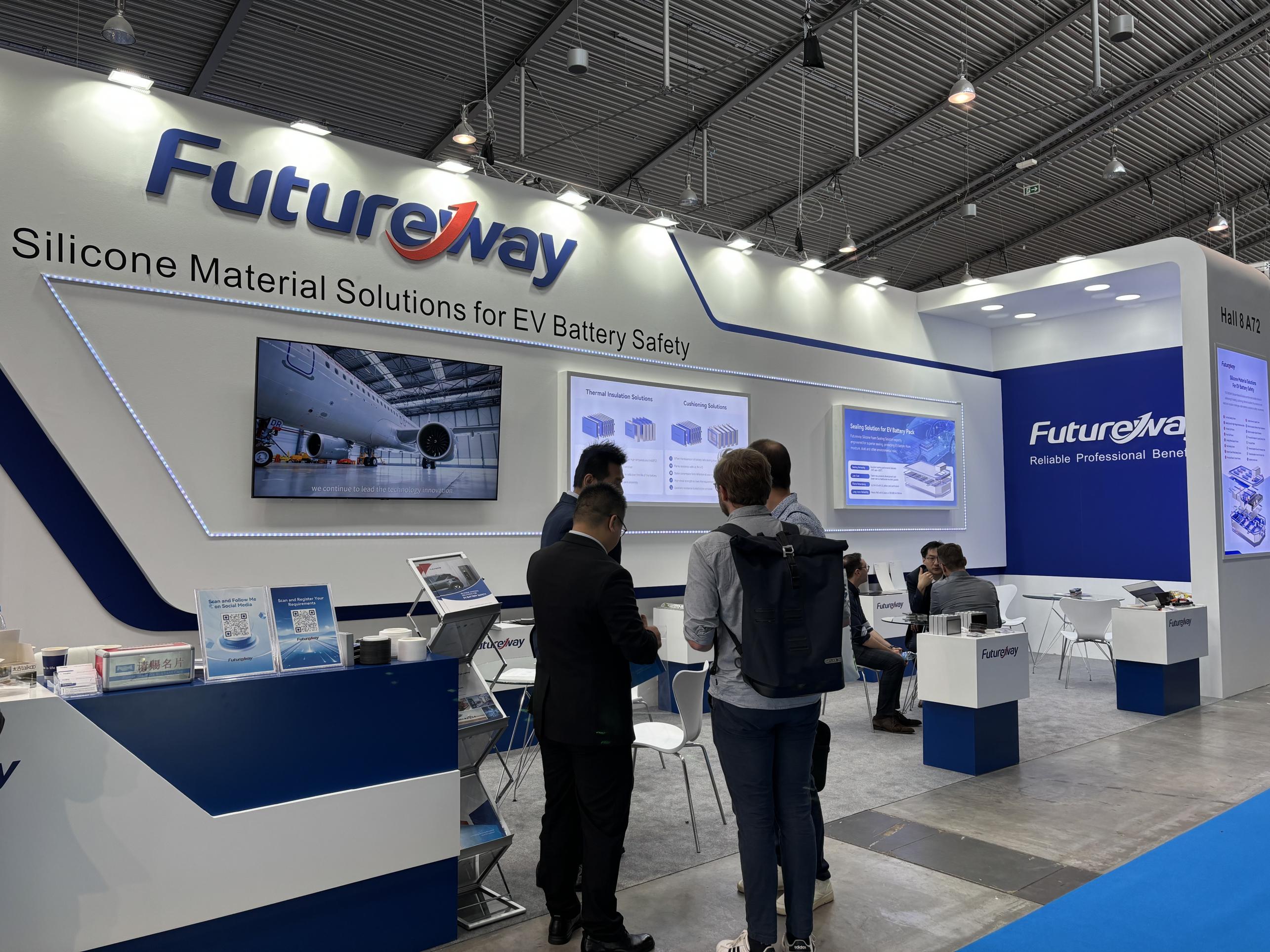 The Battery Show Europe 2024完美收官，ky体育网页入口登录于国际舞台再展光彩